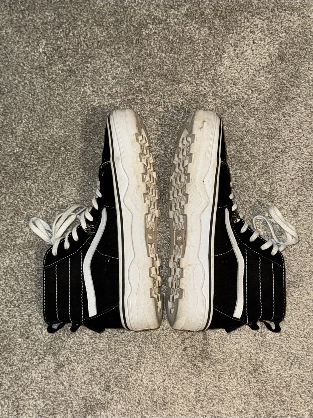 Vans Wafflecup Hi-Top Sneaker